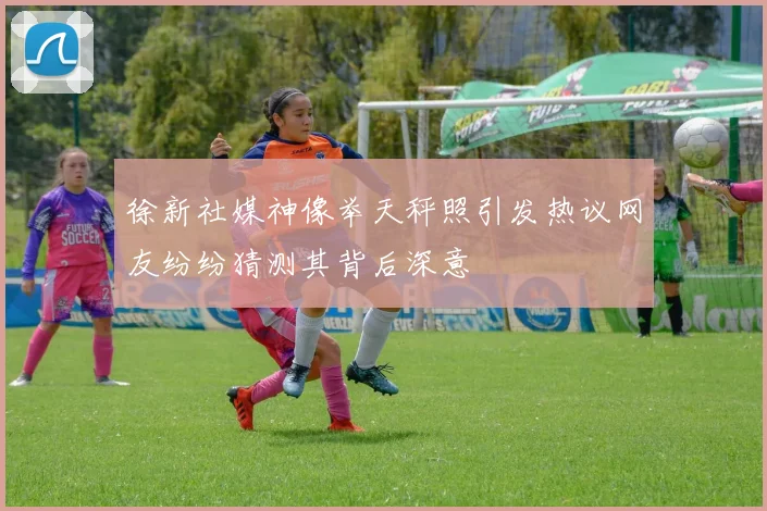 徐新社媒神像举天秤照引发热议网友纷纷猜测其背后深意