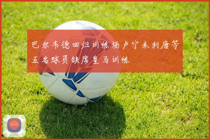 巴尔韦德回归训练场卢宁米利唐等五名球员缺席皇马训练